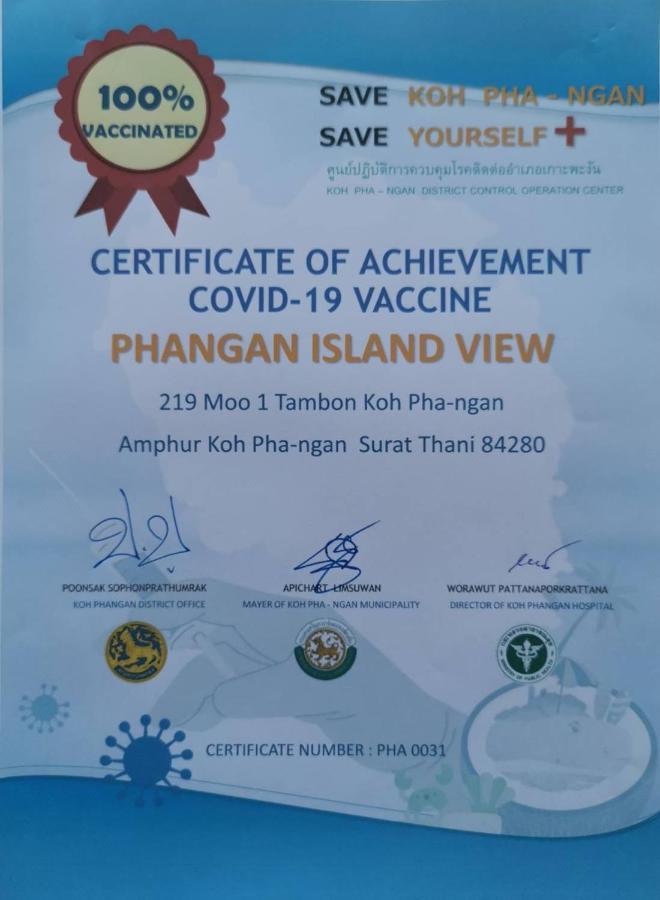 Phangan Island View - Sha Extra Plus Baan Tai Exterior photo